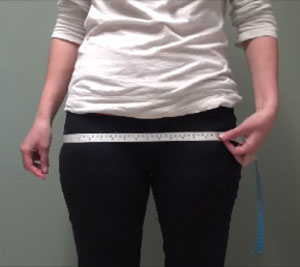 HIP Measuring Your Hip Circumference